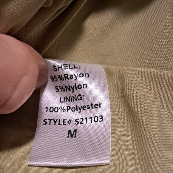 Mustard Seed Light Green "Meet For Drinks" Halter Mini Dress Size Medium - Picture 10 of 10